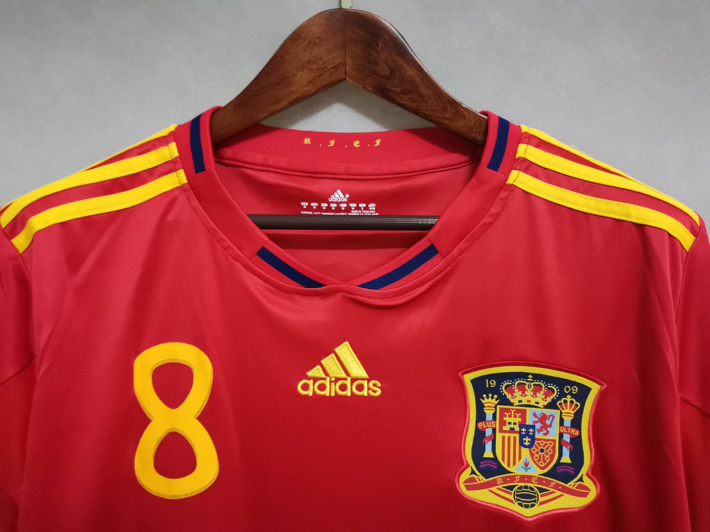 Spain 2010 Final World cup Retro
