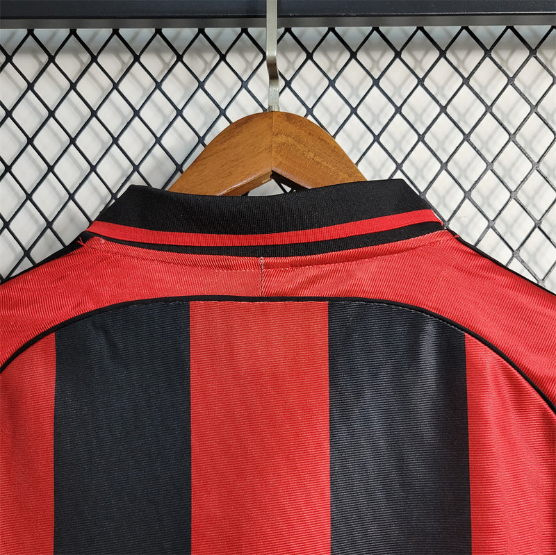 Ac Milan 98-00 Home Retro Jersey