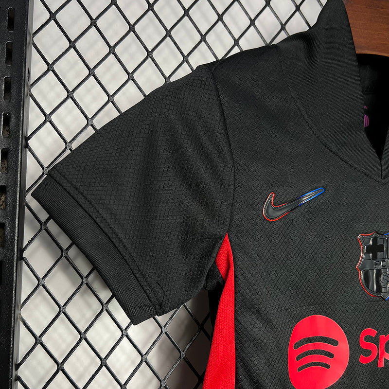 Barcelona 24-25 Away Jersey Kids