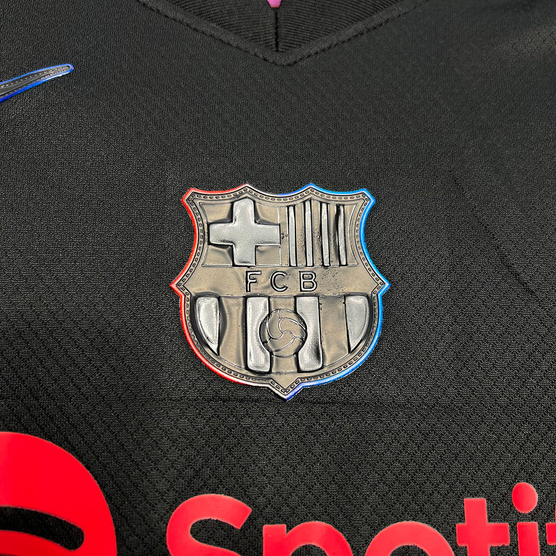 Barcelona 24-25 Away Jersey Kids