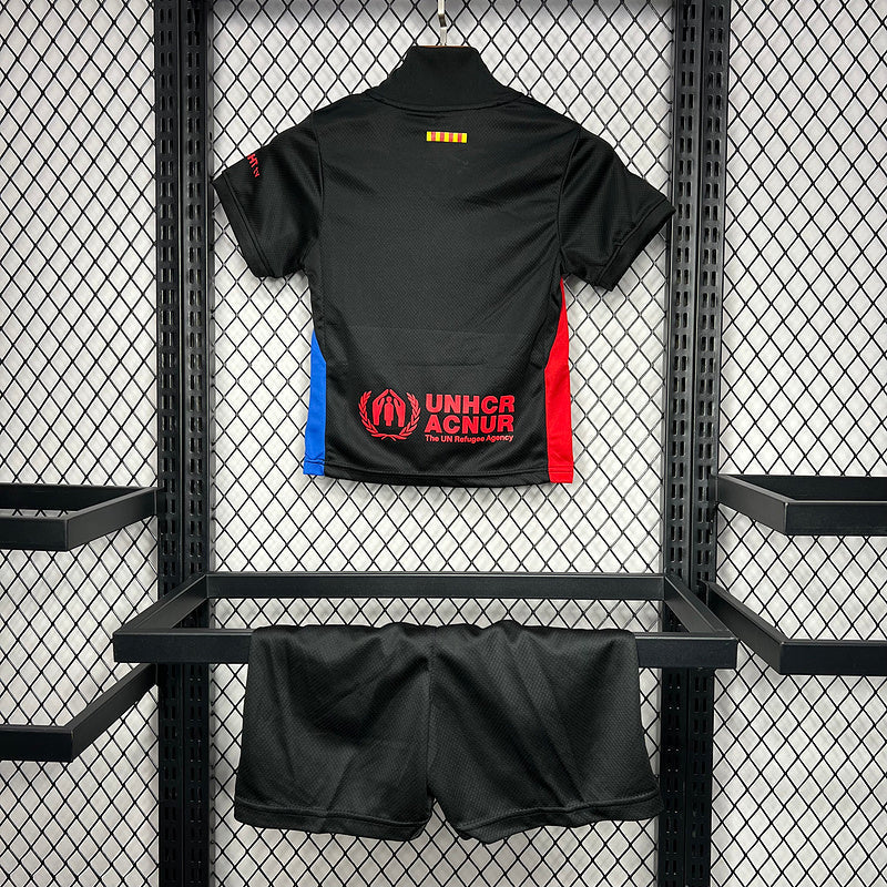 Barcelona 24-25 Away Jersey Kids