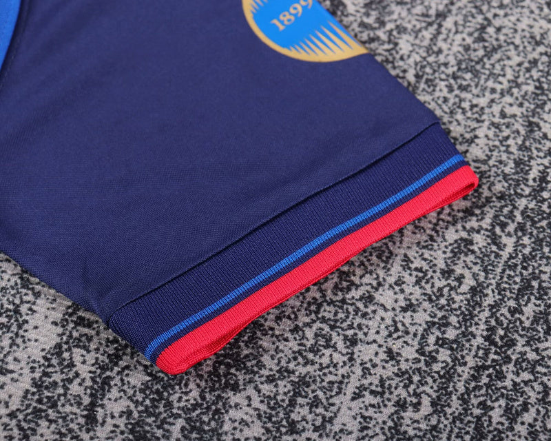 Barcelona 99-00 Home Retro Kids
