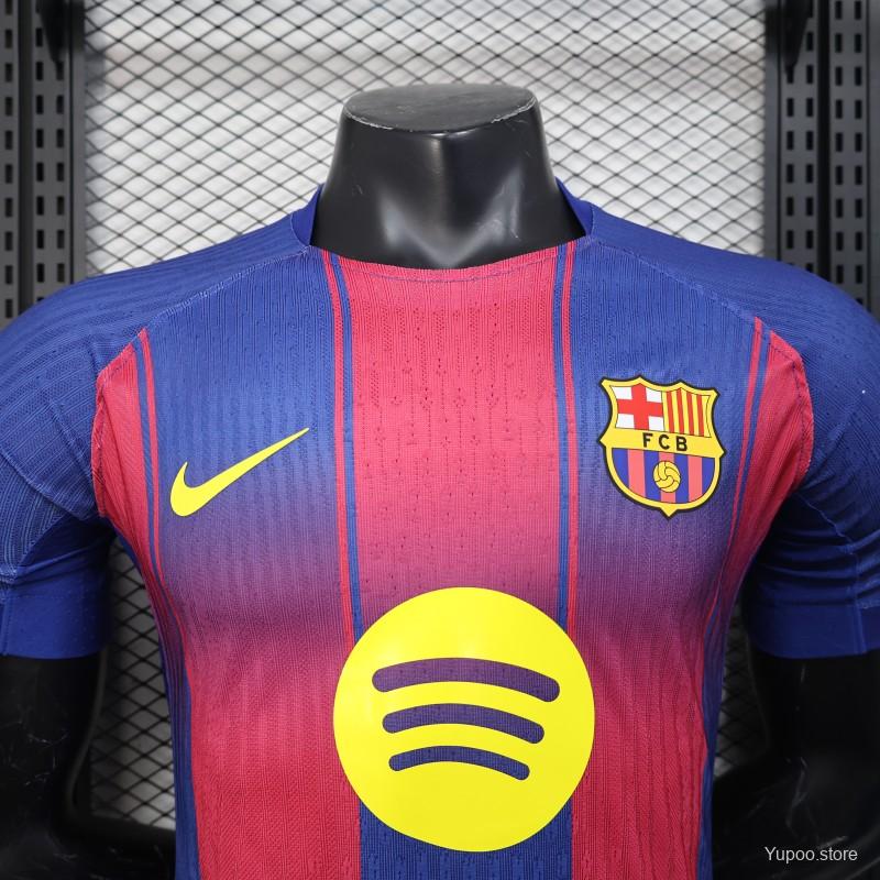 FC Barcelona 25/26 Home Jersey