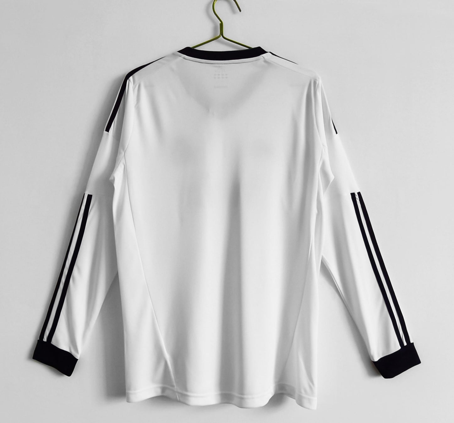 Real Madrid 2012-2013 Long Sleeve Home Kit Retro