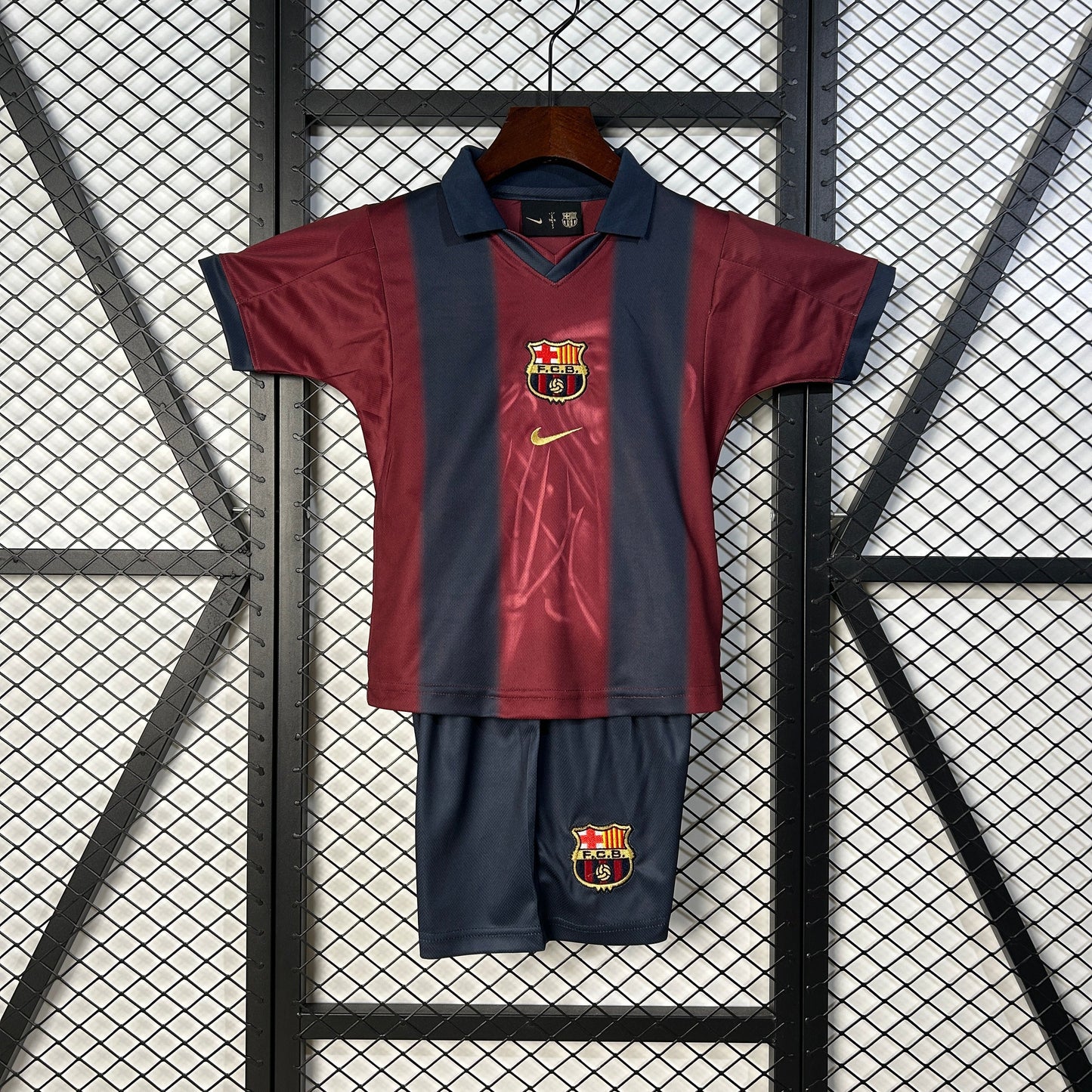 Fc Barcelona X Travis Scott 25-26 Kids Jersey