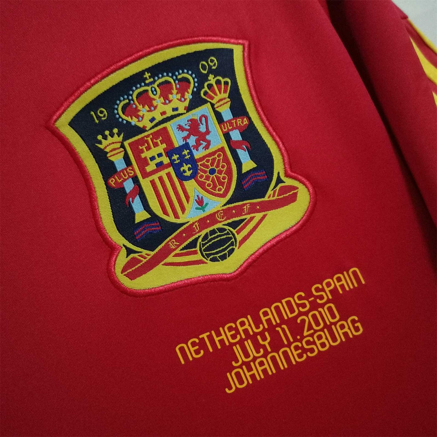 Spain 2010 Final World cup Retro