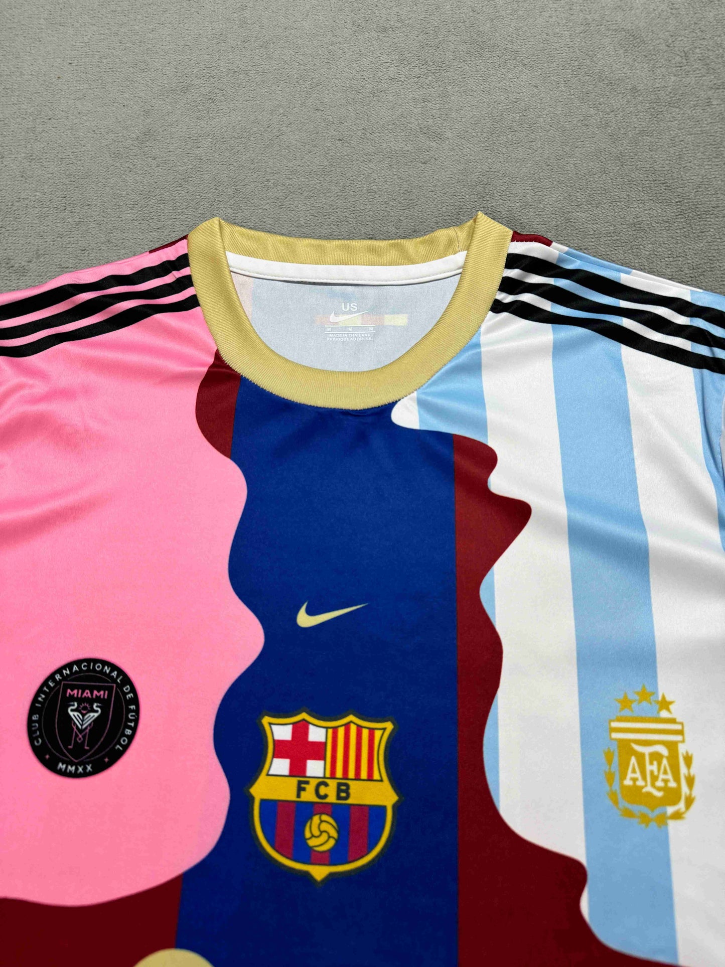 Messi All Teams Jersey