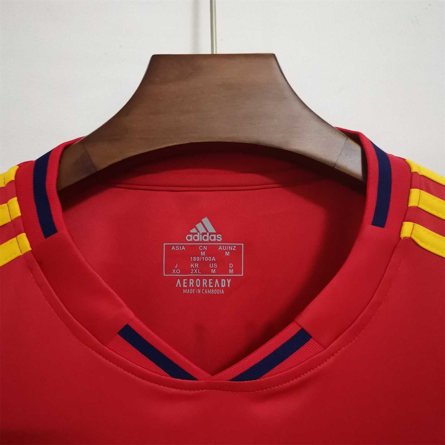Spain 2010 Final World cup Retro