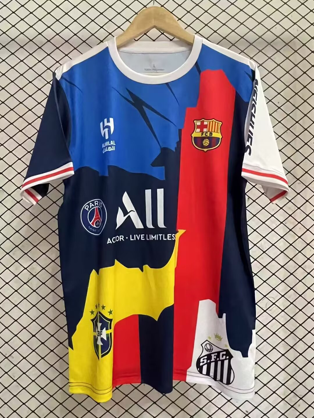 Neymar All Teams Jersey
