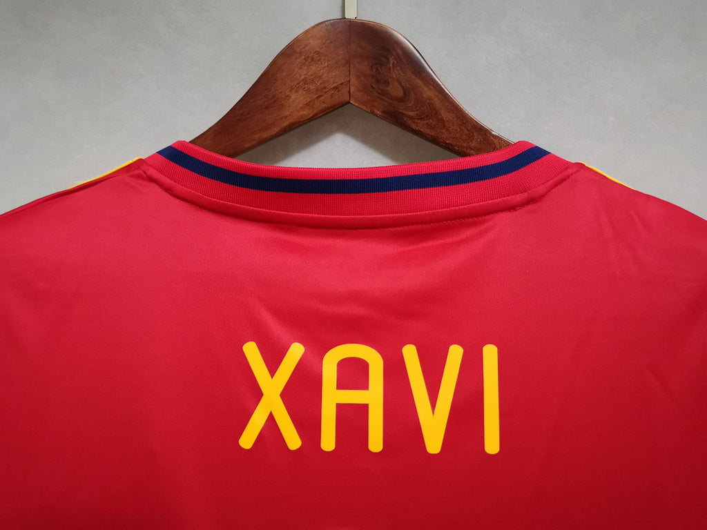 Spain 2010 Final World cup Retro