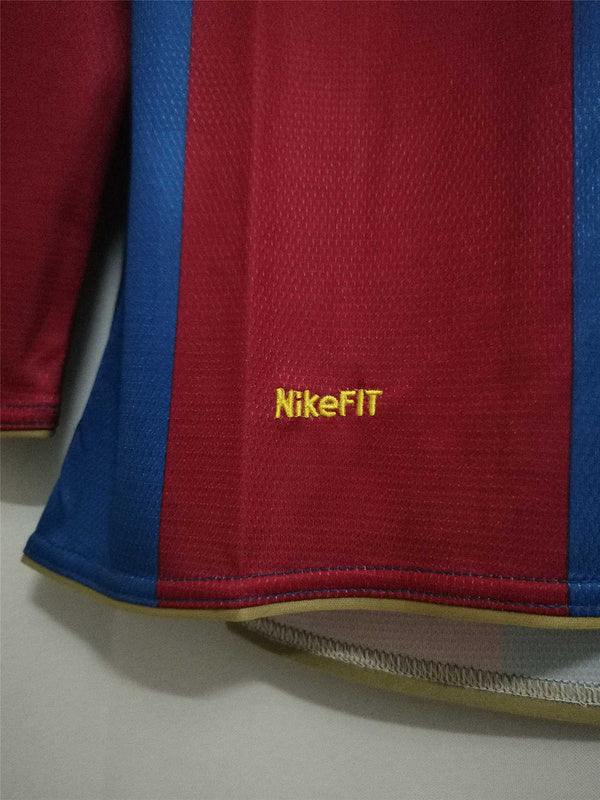 Barcelona 07-08 Long Sleeve Home Kit