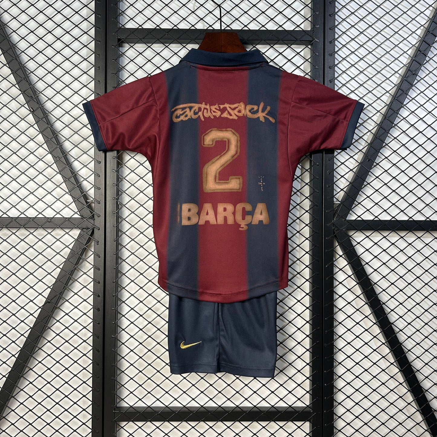 Fc Barcelona X Travis Scott 25-26 Kids Jersey
