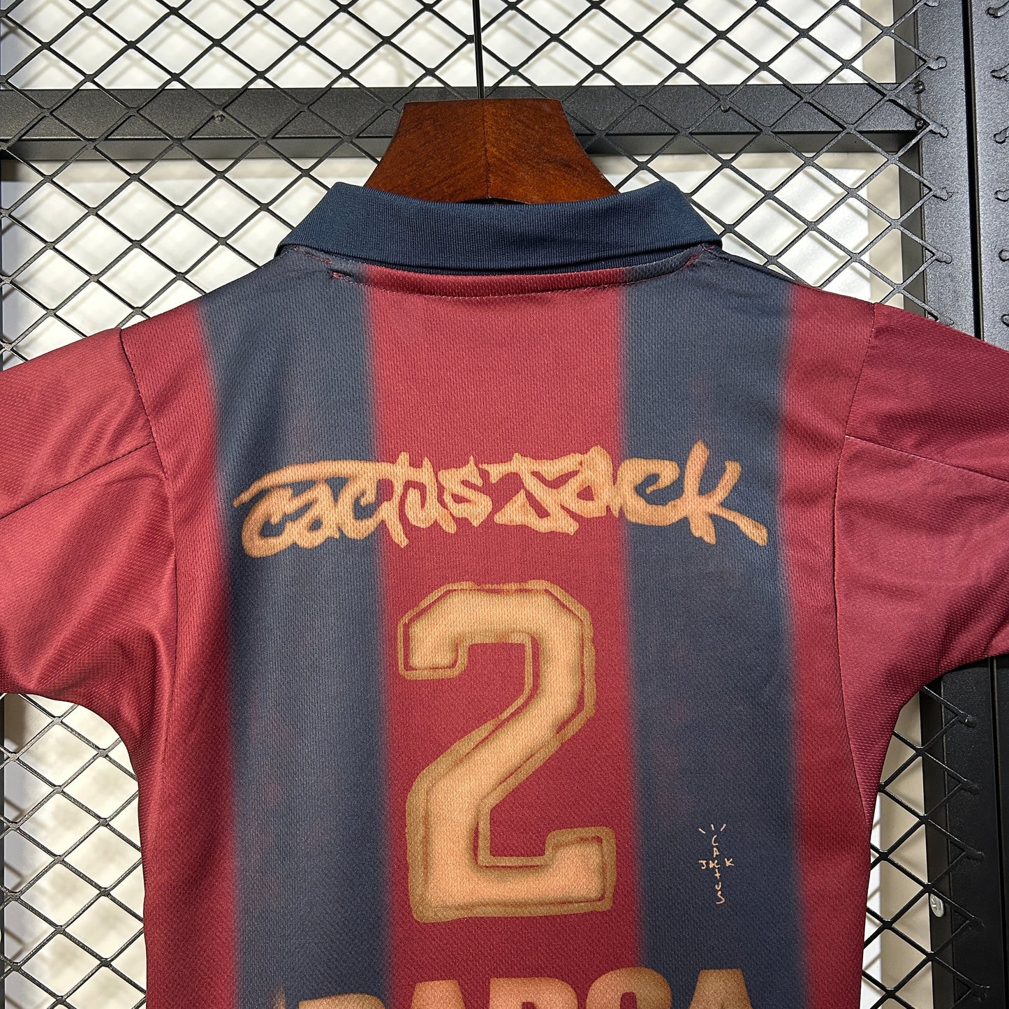 Fc Barcelona X Travis Scott 25-26 Kids Jersey