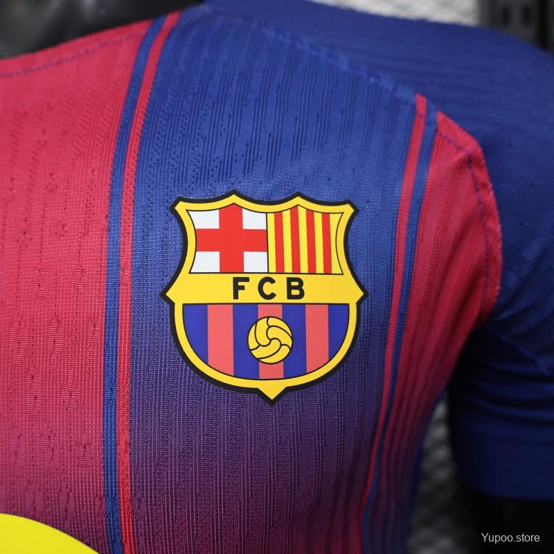 FC Barcelona 25/26 Home Jersey