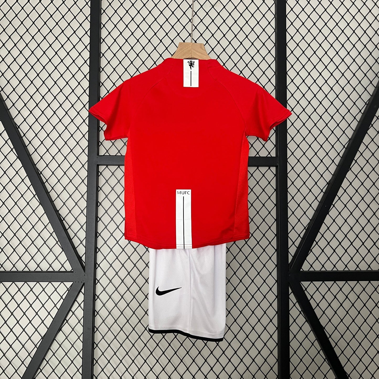 Manchester United 07/08 Champions League Home Jersey Kids