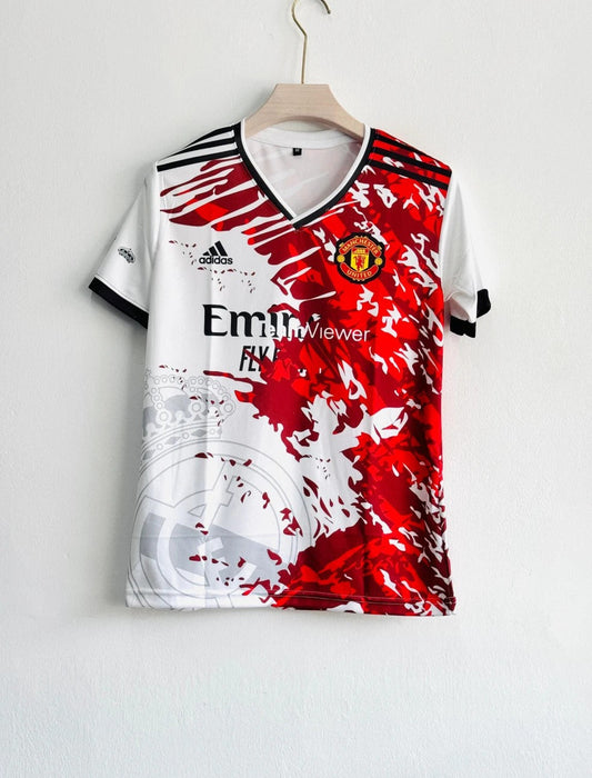 RONALDO MANUNITED X REAL MADRID