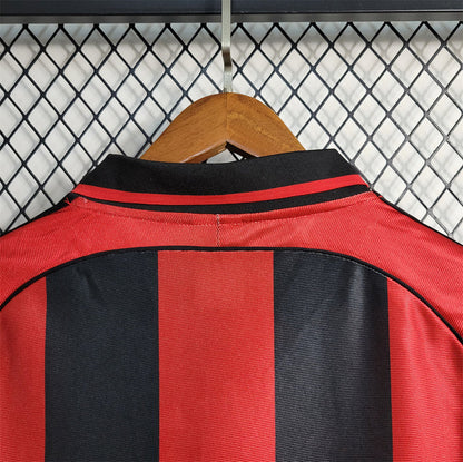 Ac Milan 98-00 Home Retro Jersey