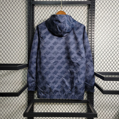 Real Madrid 23-24  Dark & Blue Windbreaker