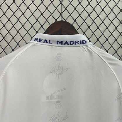 Real Madrid 94-96 Home Retro Long Sleeve
