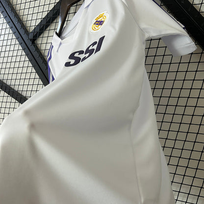 Real Madrid 84-85 Home Retro Jersey