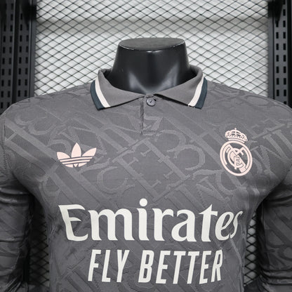 Real Madrid 2024-2025 Third Kit Long Sleeve