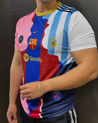 Messi All Teams Jersey