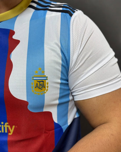 Messi All Teams Jersey