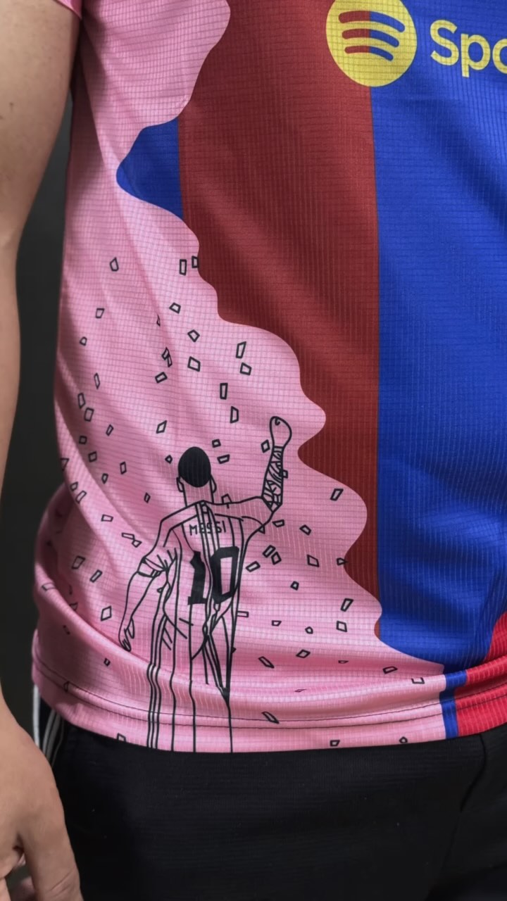 Messi All Teams Jersey