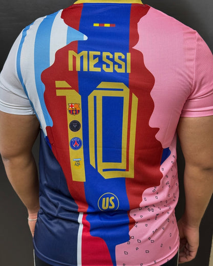 Messi All Teams Jersey