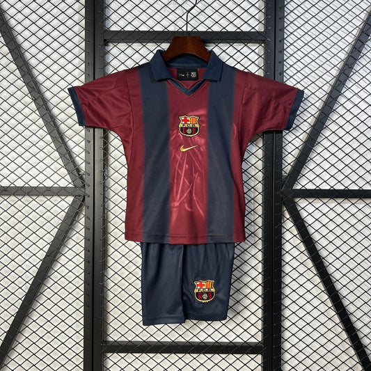 Fc Barcelona X Travis Scott 25-26 Kids Jersey