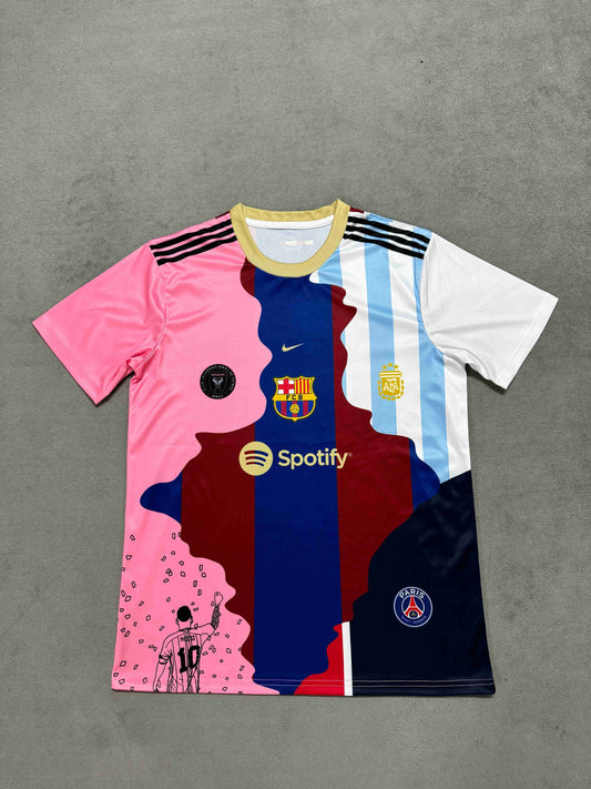Messi All Teams Jersey
