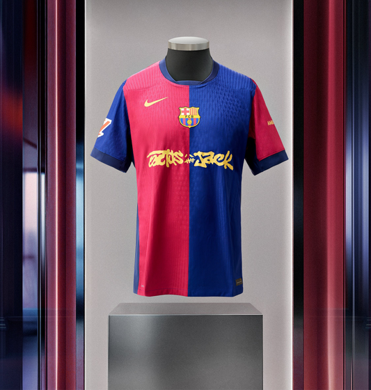 FC Barcelona x Travis Scott Home Special Kit