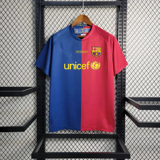 Barcelona 2009 UCL Final Retro Kit