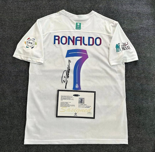 Al Nassr "Ronaldo" Signed Shirt