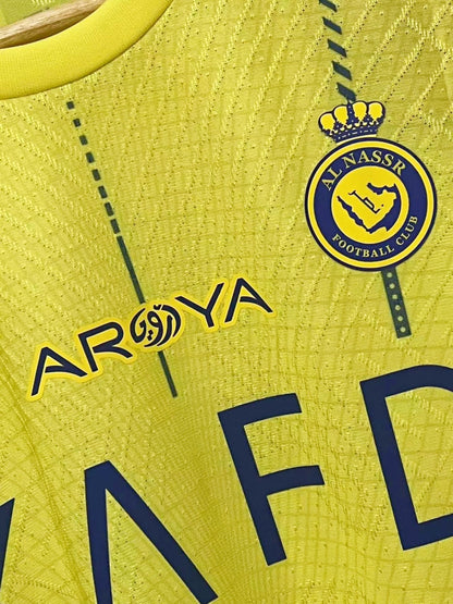 Ronaldo Al Nassr 23-24 Signed Jersey