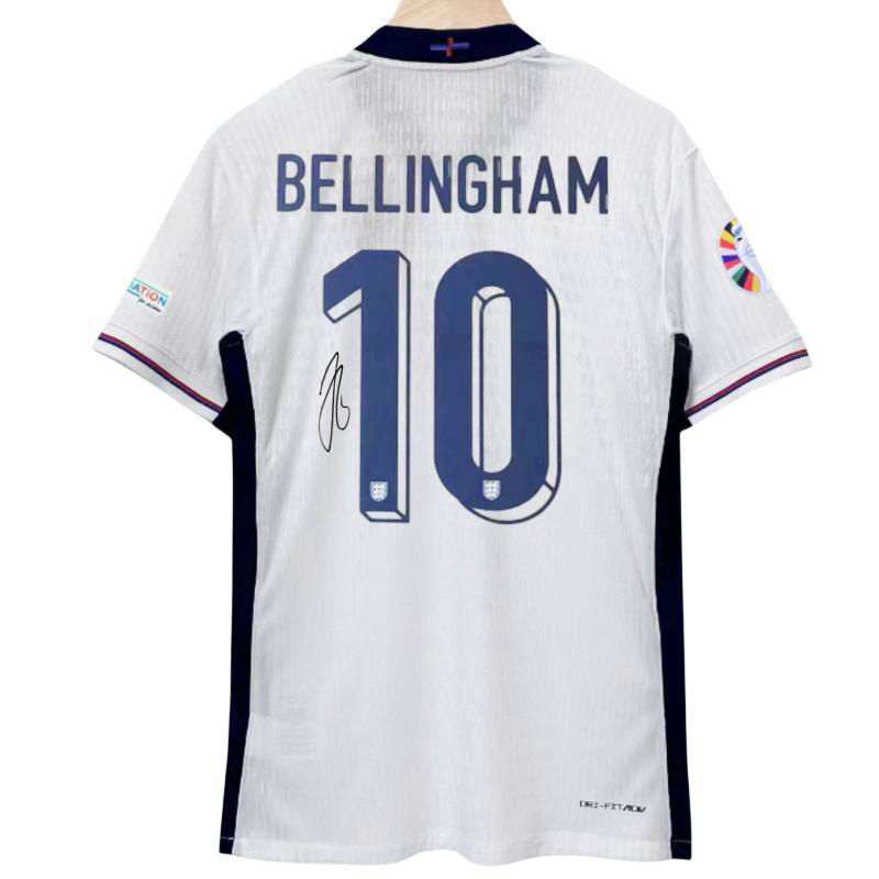 Bellingham England 24-25 Signed Jersey