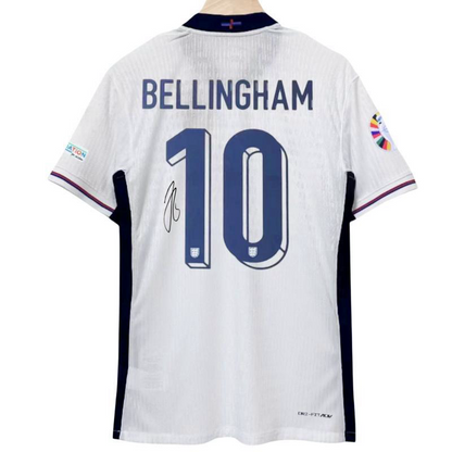 Bellingham England 24-25 Signed Jersey