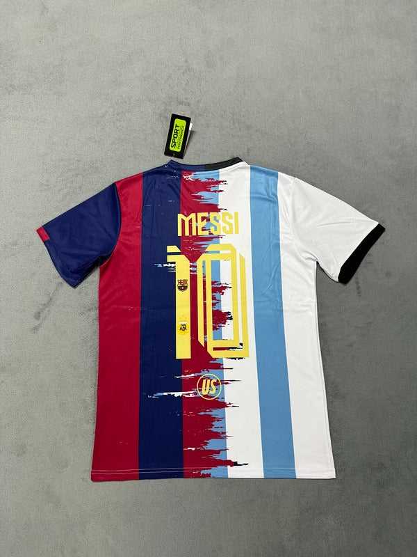 Messi Barcelona X Argentina Jersey