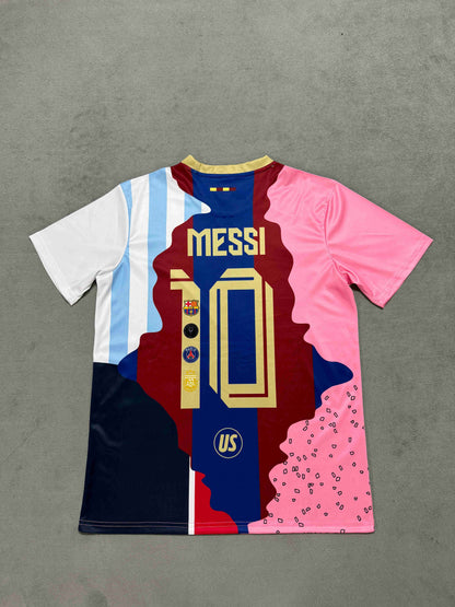 Messi All Teams Jersey