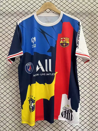 Neymar All Teams Jersey