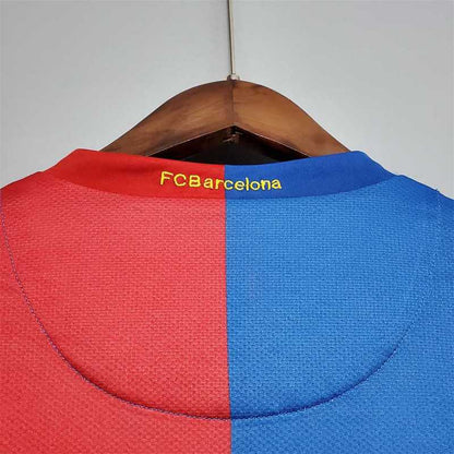 Barcelona 06-07 Long Sleeve Home Retro Kit