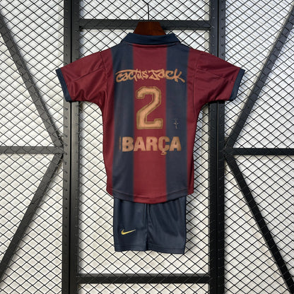 Fc Barcelona X Travis Scott 25-26 Kids Jersey