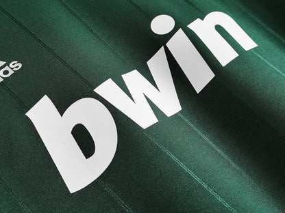 Real Madrid 2012-2013 Long Sleeve Third Kit Retro