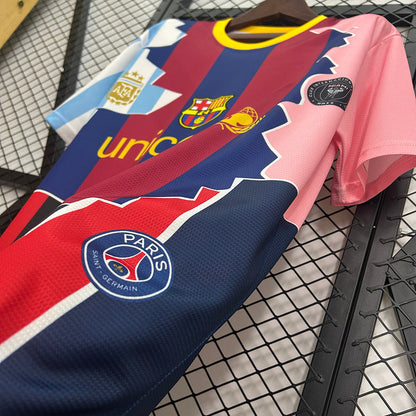 Messi All Teams kit