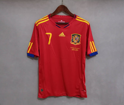 Spain 2010 Final World cup Retro