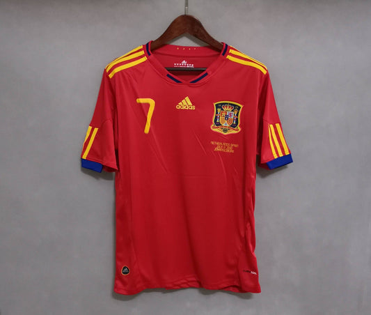 Spain 2010 Final World cup Retro