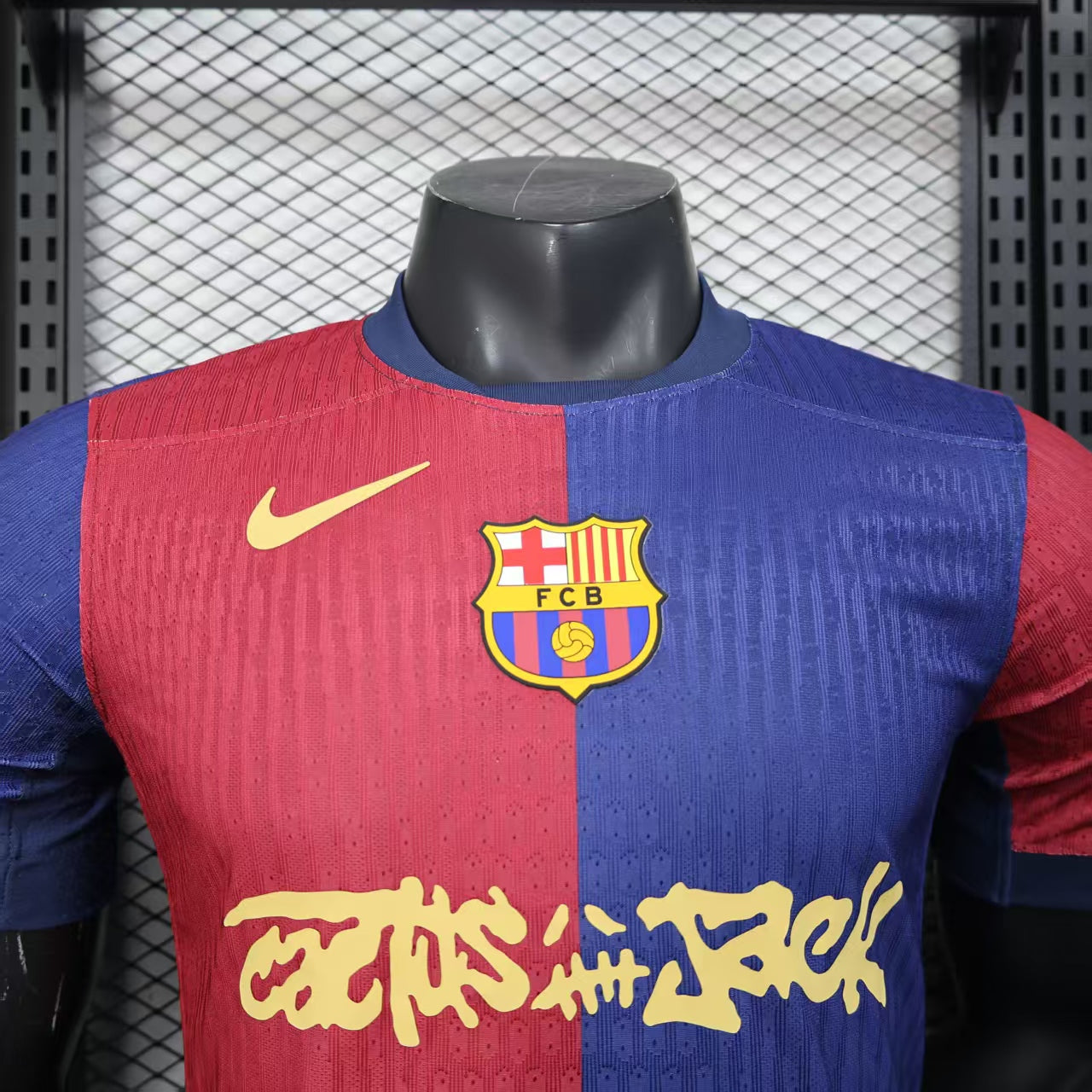FC Barcelona x Travis Scott Home Special Kit