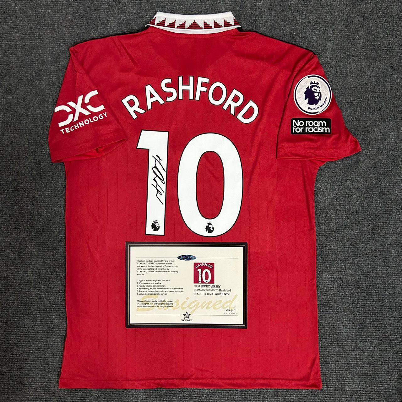 Manchester United "Rashford" Signed Shirt